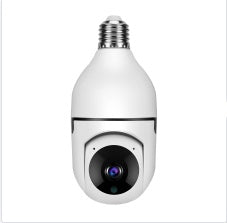 WiFi CAMERA 1080P Bulb 4X Zoom Camera E27 Home 5GWiFi Alarm Monitor - My Store