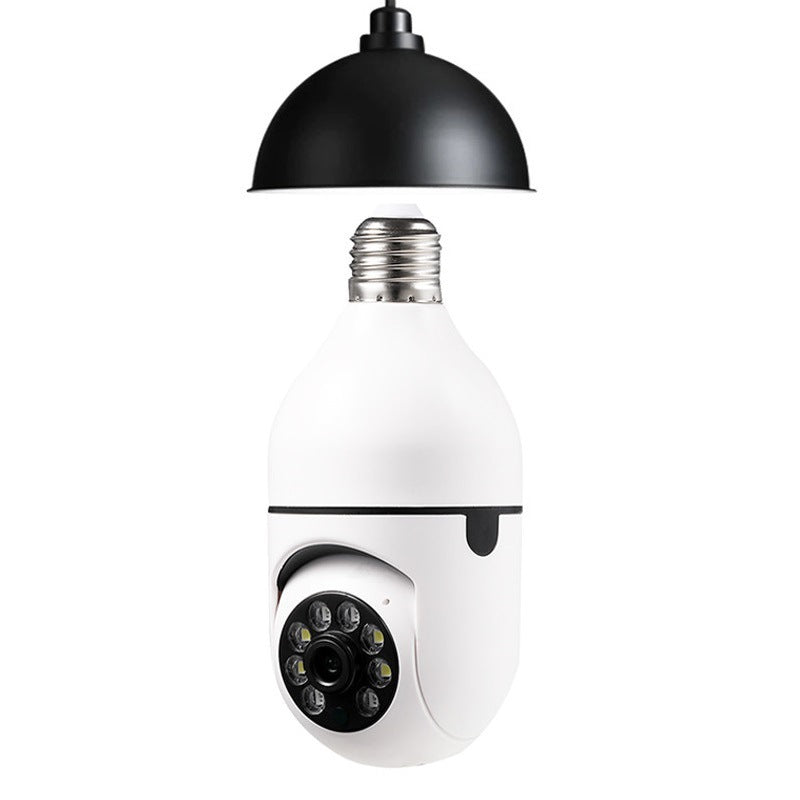 WiFi CAMERA 1080P Bulb 4X Zoom Camera E27 Home 5GWiFi Alarm Monitor - My Store