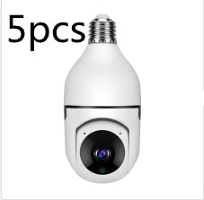 WiFi CAMERA 1080P Bulb 4X Zoom Camera E27 Home 5GWiFi Alarm Monitor - My Store