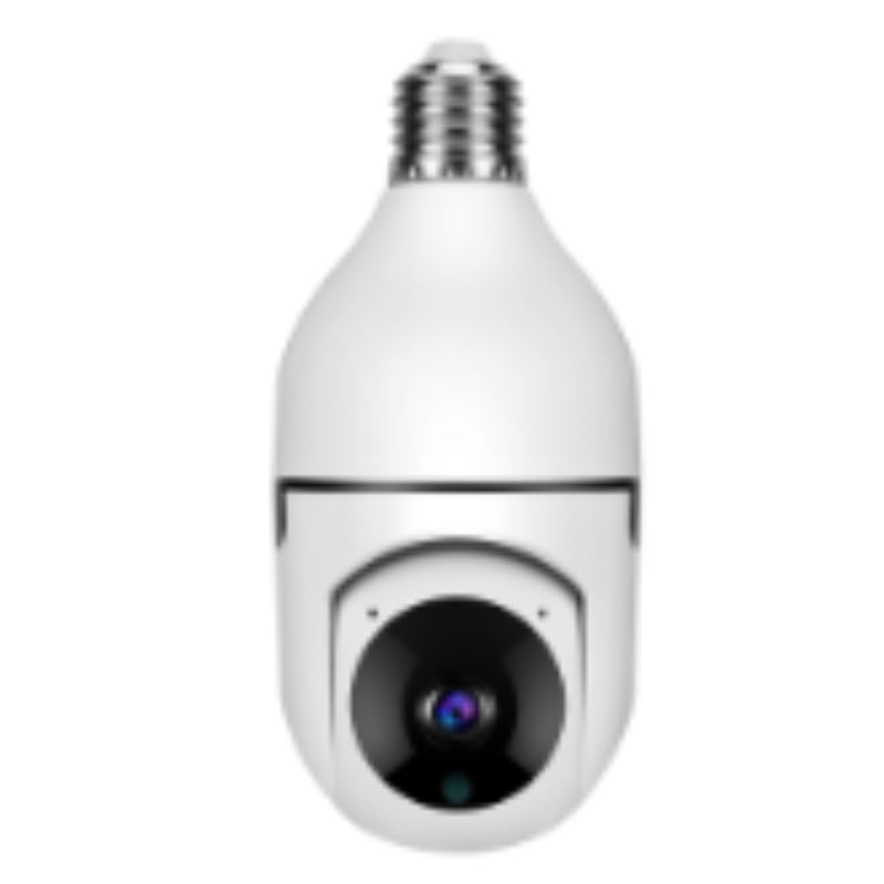 WiFi CAMERA 1080P Bulb 4X Zoom Camera E27 Home 5GWiFi Alarm Monitor - My Store