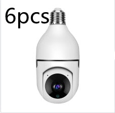 WiFi CAMERA 1080P Bulb 4X Zoom Camera E27 Home 5GWiFi Alarm Monitor - My Store