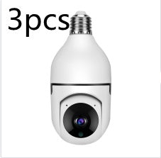 WiFi CAMERA 1080P Bulb 4X Zoom Camera E27 Home 5GWiFi Alarm Monitor - My Store